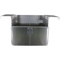 42-In. BBQ Cart with Two Doors